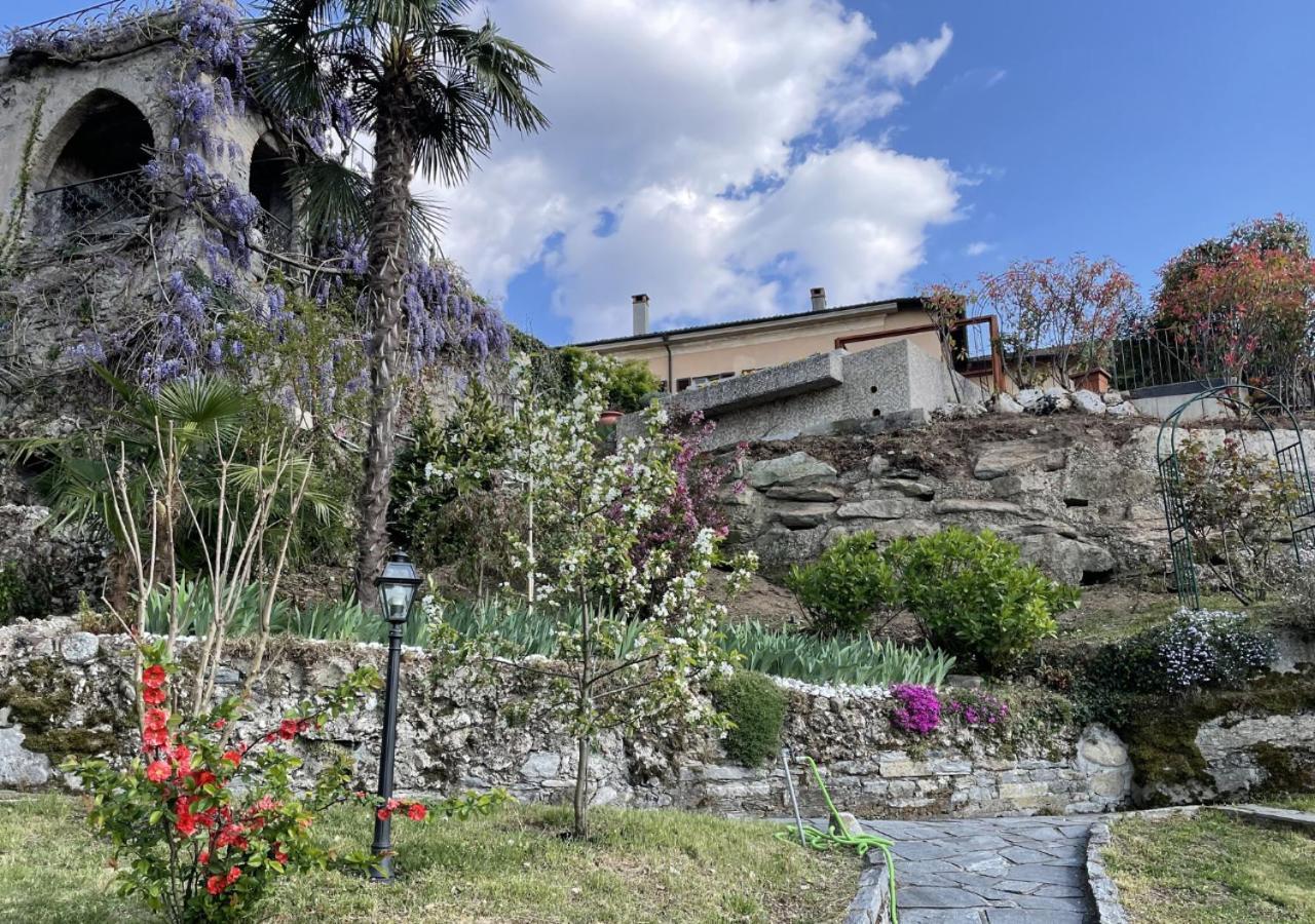 Villa Ghiringhelli 阿扎泰 外观 照片